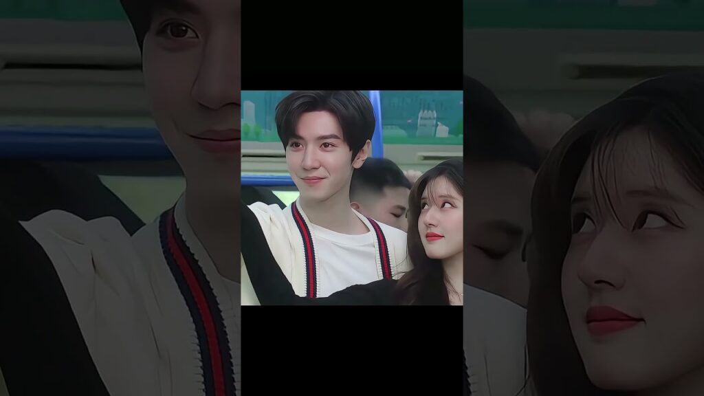 💕💕 #HiddenLove #حب_خفي #zhaolusi #chenzheyuan #cdrama #youku #victorma #rosyzhao #shorts #romance