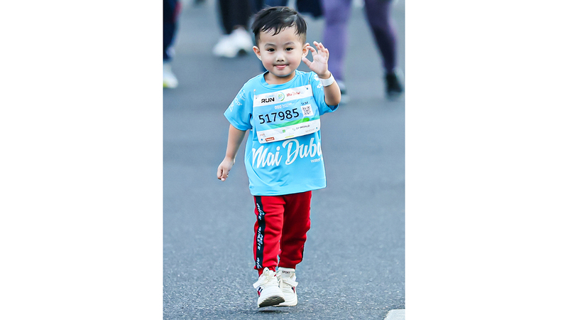 307 آلاف مشارك في النسخة السابعة من «تحدي دبي للجري»