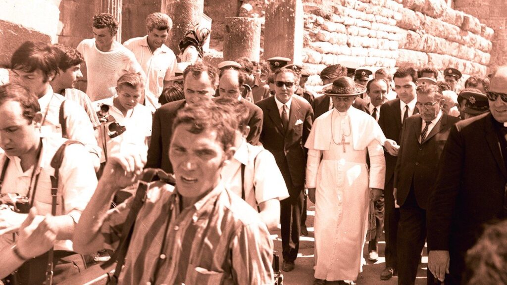 خطى البابوات في تركيا: أرض المجامع التي يترعرع فيها حوار الوحدة خطى البابوات في تركيا: أرض المجامع التي يترعرع فيها حوار الوحدة