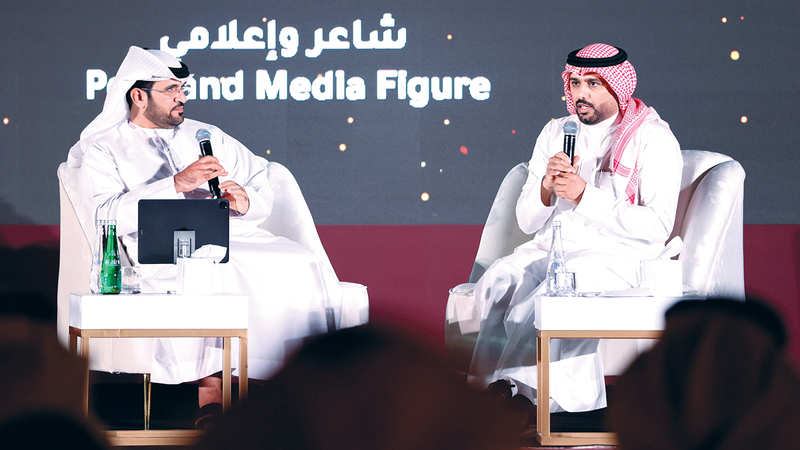 بقصيدة إلى الإمارات.. حامد زيد يفتتح «ليالي الشعر»