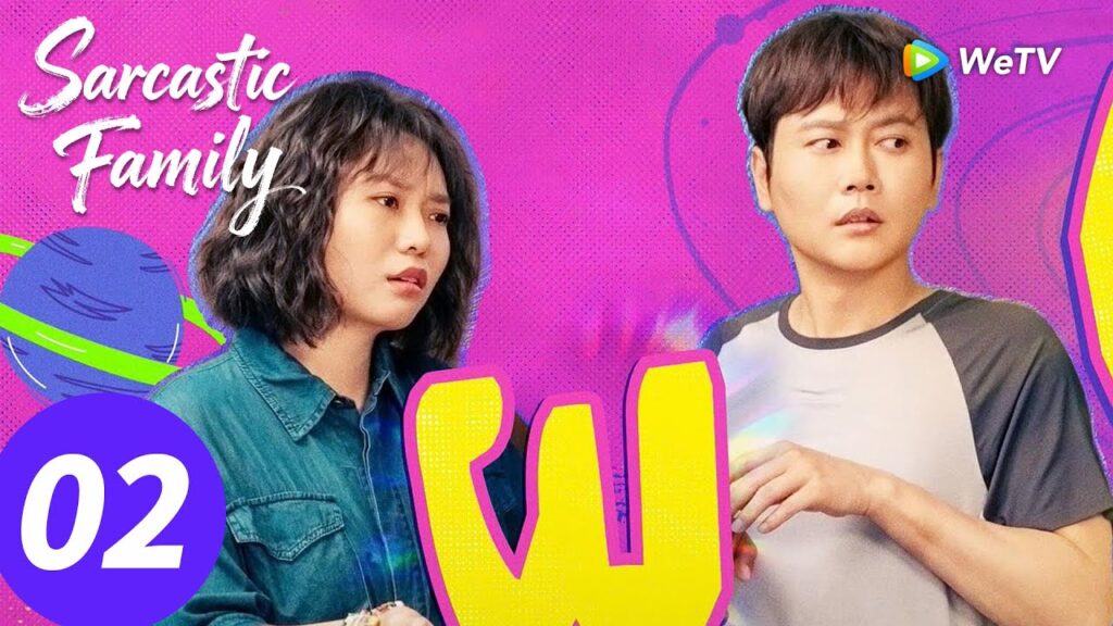 المسلسل الصيني "عائلة ساخرة"｜الحلقة 02｜Sarcastic Family｜WeTV