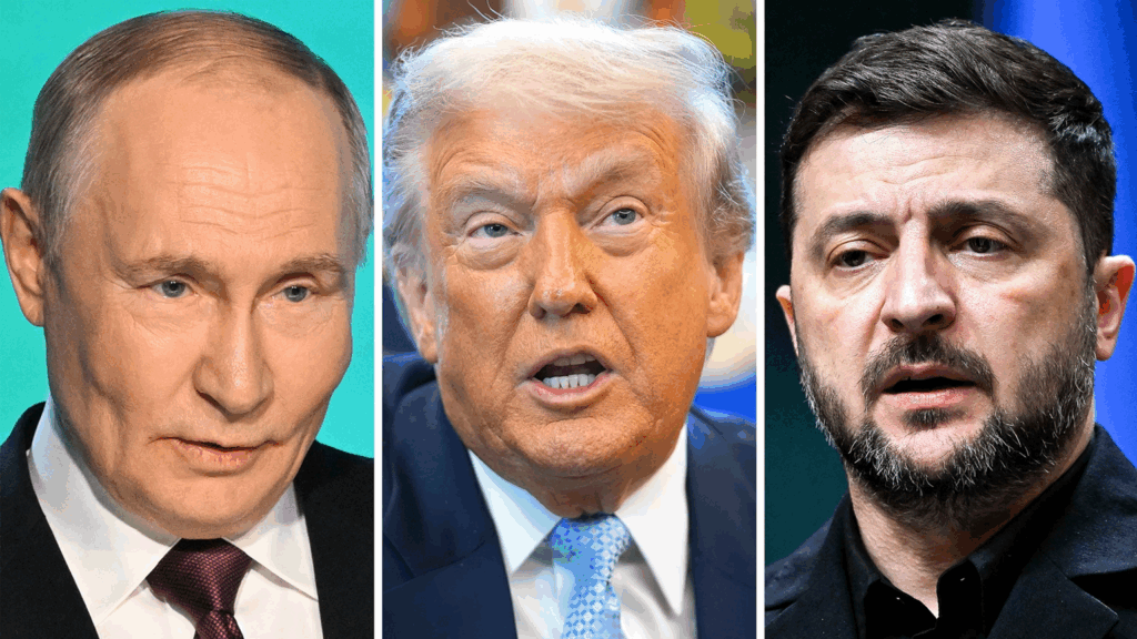 وفد أوكراني في واشنطن لمناقشة خطة ترامب للسلام