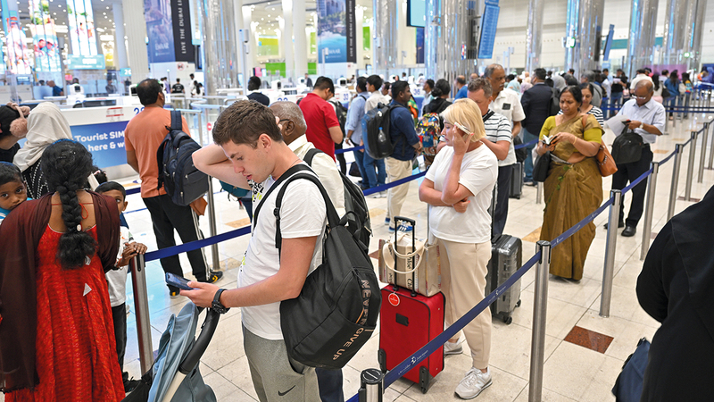«دبي الدولي» يستعد لاستقبال 10 ملايين مسافر حتى نهاية ديسمبر