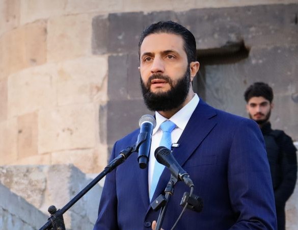 الرئيس السوري لأهالي حلب: أحلى شعب بالعالم