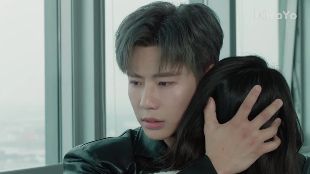 يتهرب الرئيس من عملـه و يلتقي بها على سطح الشركة ❤️🔥 ( ارواح ضائعة على الطريق )