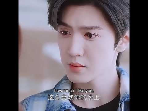 😭😭 #HiddenLove #حب_خفي #zhaolusi #chenzheyuan #cdrama #youku #victorma #rosyzhao #shorts #romance