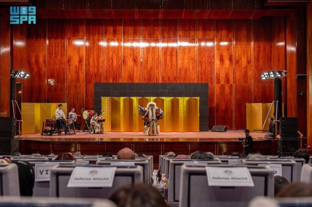 «المهرجان الياباني» يحتفي في الرياض بسبعين عاما من العلاقات الدبلوماسية بين البلدين «المهرجان الياباني» يحتفي في الرياض بسبعين عاما من العلاقات الدبلوماسية بين البلدين