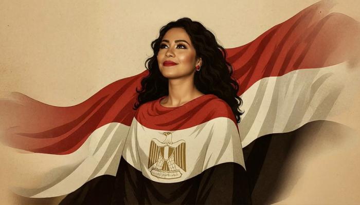 «تحيا مصر».. أول تعليق من شيرين عبدالوهاب بعد افتتاح المتحف الكبير