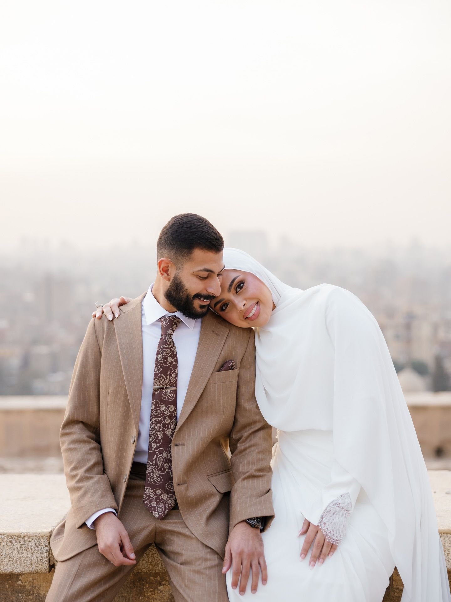 عقد قران ابنة محمد هنيدي