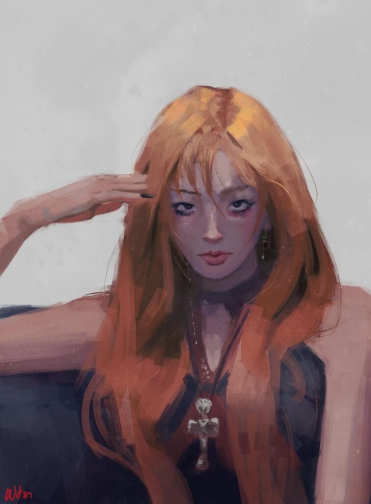 لوحة جيزيل من تصميمي