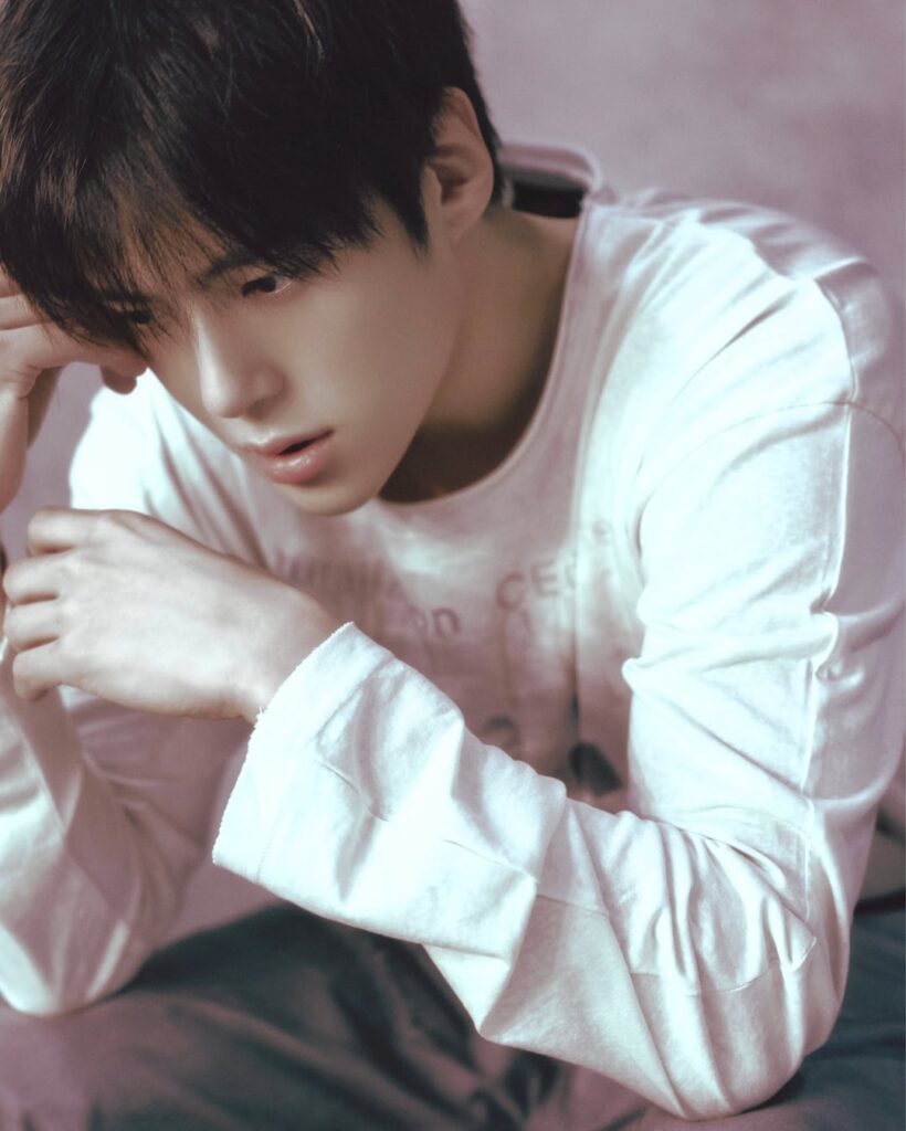 MONSTA X - أغنية رقمية فردية: أزرق فاتح (الصورة المفاهيمية - مينهيوك، شونو)