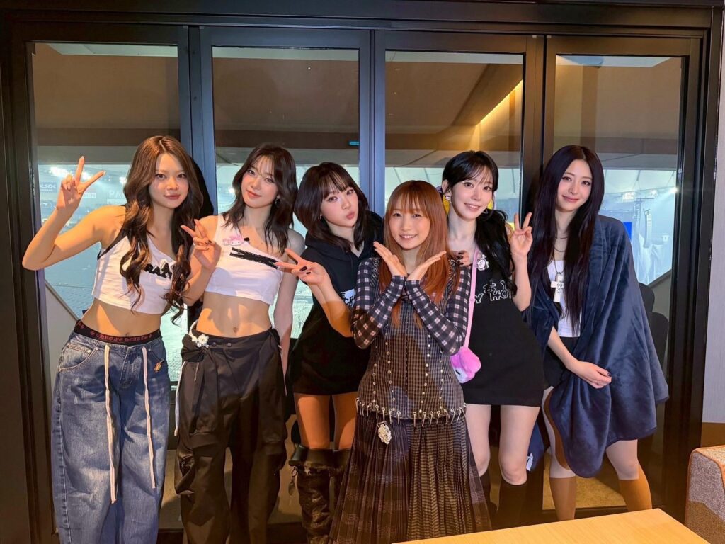 251120 تحديث Yoosobis PointA Lilas على الويفيرس مع Le Serrafim