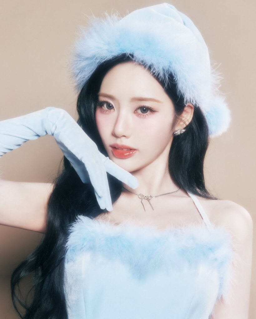 fromis_9 - الشوق الأبيض (صور تشويقية - باستيل سانتا)