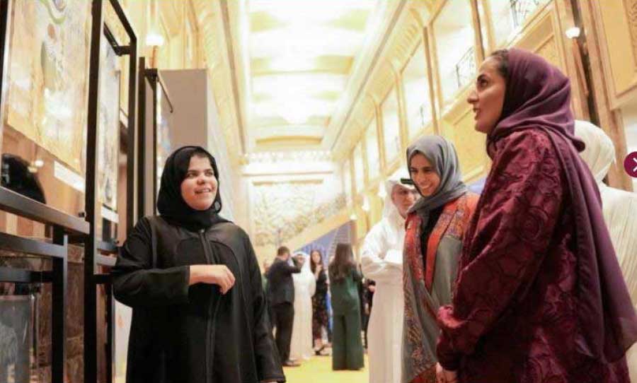 معرض «ألوان الأمل» لتعزيز التضامن مع أطفال فلسطين عبر الفن