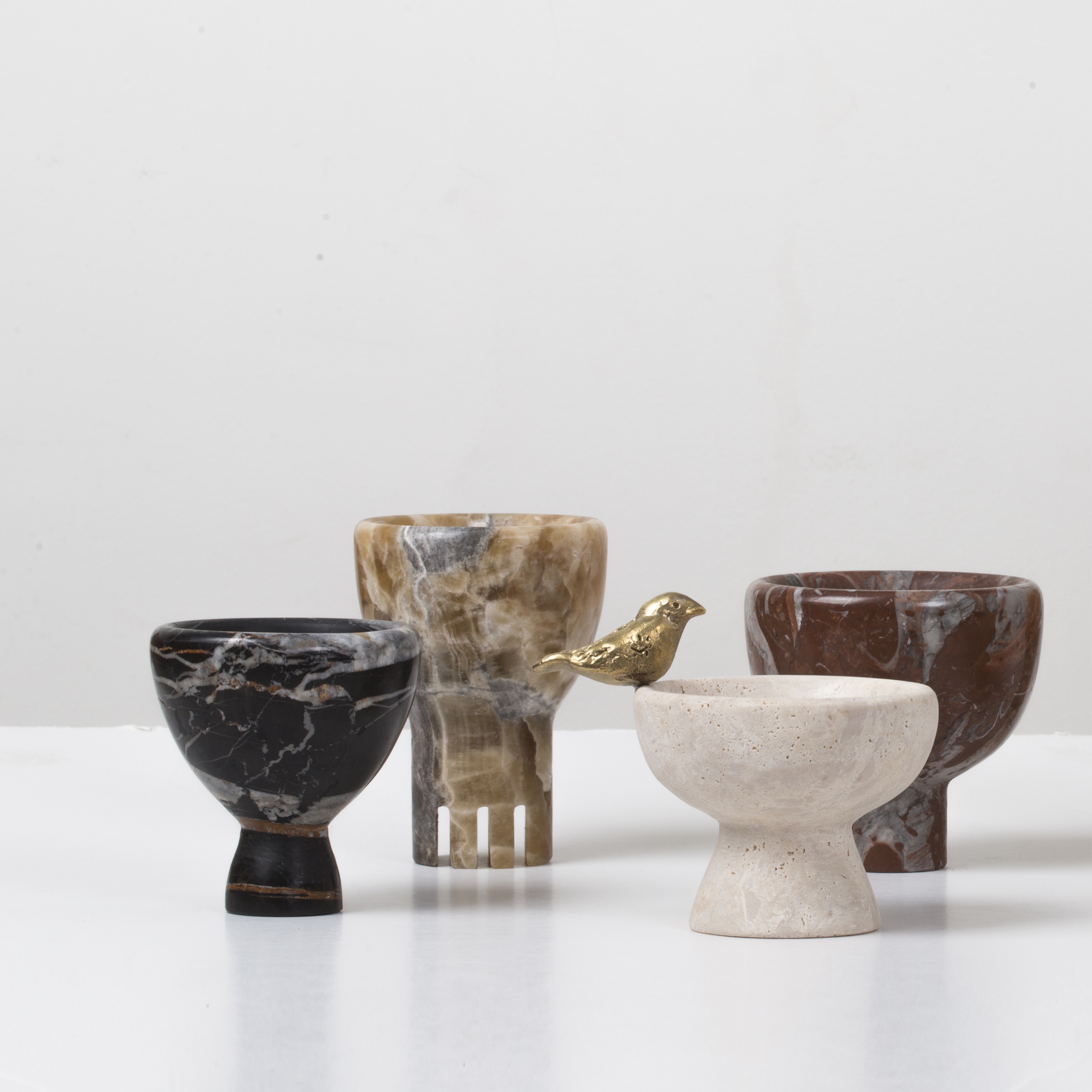 من أعمال ندى رزق الفنية.