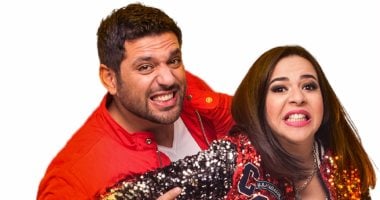 إيمى سمير غانم تغازل زوجها حسن الرداد بعيد زواجهما والأخير يرد.. صور إيمى سمير غانم تغازل زوجها حسن الرداد بعيد زواجهما والأخير يرد.. صور