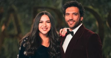 حسن الرداد يغازل إيمى سمير غانم: إنتى الحب كله حسن الرداد يغازل إيمى سمير غانم: إنتى الحب كله