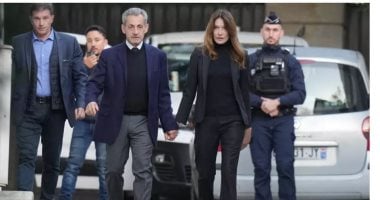 إطلاق سراح ساركوزى رئيس فرنسا الأسبق ووضعه تحت الرقابة القضائية إطلاق سراح ساركوزى رئيس فرنسا الأسبق ووضعه تحت الرقابة القضائية