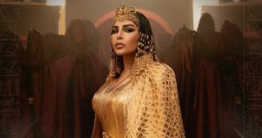 أحلام بزي ملكات الفراعنة في ليلة افتتاح المتحف الكبير: مغرمة بحب مصر