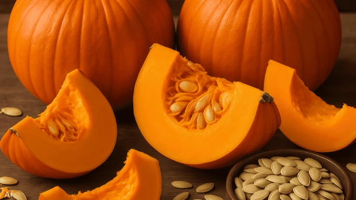 صحيفة المرصد - "اليقطين وبذوره".. دراسات تكشف تأثير تناوله على البصر والمناعة والقلب!