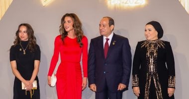 الملكة رانيا عن افتتاح المتحف الكبير: حفل رائع جسد حاضر مصر وتاريخها العريق الملكة رانيا عن افتتاح المتحف الكبير: حفل رائع جسد حاضر مصر وتاريخها العريق