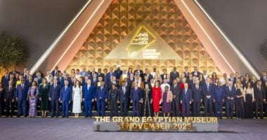أسوشيتدبرس: عرض مذهل فى افتتاح المتحف المصرى الكبير..فيديو