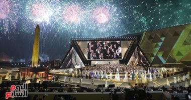 بداية من اليوم الثلاثاء.. مواعيد زيارة المتحف المصري الكبير بداية من اليوم الثلاثاء.. مواعيد زيارة المتحف المصري الكبير