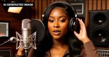 زانيا مونيه.. أول مطربة ذكاء اصطناعي تتفوق على البشر وتوقّع عقدًا بالملايين