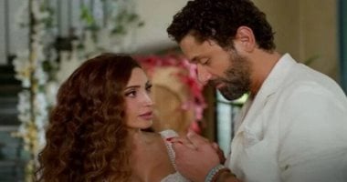 إشاعة ولا حقيقة؟ ارتباط دينا الشربينى وانفصال أحمد سعد