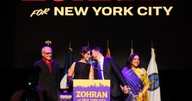 راما دواجى سيدة نيويورك الأولى.. من هى السورية زوجة زهران ممدانى؟ راما دواجى سيدة نيويورك الأولى.. من هى السورية زوجة زهران ممدانى؟