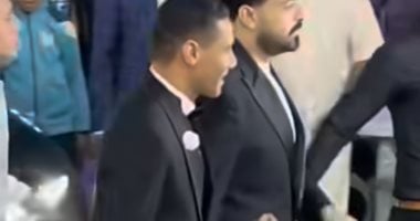 آخر ظهور للمطرب إسماعيل الليثى قبل الحادث المروع على الطريق الصحراوي