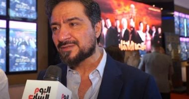 محمد القس: فيلم قصر الباشا تجربة مجنونة والكواليس أكثر من رائعة