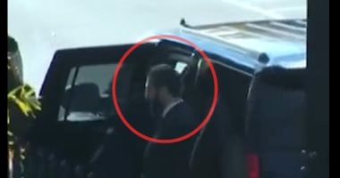 لحظة دخول أحمد الشرع من باب البيت الأبيض الخلفى بدون مراسم استقبال.. فيديو لحظة دخول أحمد الشرع من باب البيت الأبيض الخلفى بدون مراسم استقبال.. فيديو