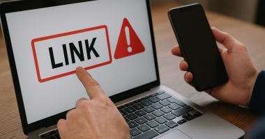 تعمل إيه لو دوست على «لينك» بالغلط.. دليل النجاة بعد الكارثة لحمايتك من الاختراق