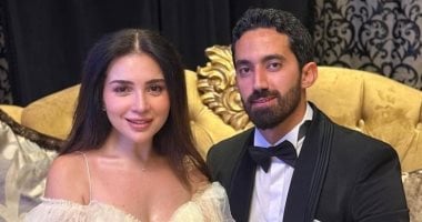 أحمد تيمور خليل زوج مي عز الدين: أنا دكتور صيدلي مش مدرب لياقة