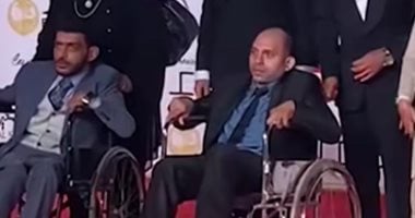 ذوو الهمم يزينون ريد كاربت افتتاح مهرجان القاهرة ذوو الهمم يزينون ريد كاربت افتتاح مهرجان القاهرة