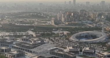 من مقلب قمامة إلى أجمل حديقة.. مشاهد سماوية لحديقة الفسطاط بوسط القاهرة