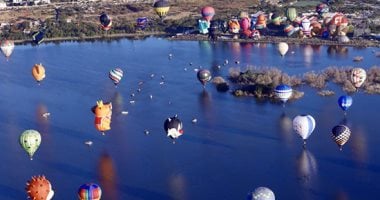 ألوان مبهرة وتصاميم إبداعية.. انطلاق مهرجان المناطيد الدولي في المكسيك ألوان مبهرة وتصاميم إبداعية.. انطلاق مهرجان المناطيد الدولي في المكسيك