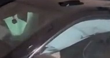 تفاصيل حادث الفنان أحمد سعد بطريق السخنة أثناء عودته من حفل زفاف.. صور