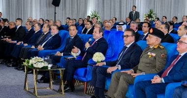 الرئيس السيسى يثمن دعم الشعب المصرى وصلابته فى مواجهة التحديات الرئيس السيسى يثمن دعم الشعب المصرى وصلابته فى مواجهة التحديات