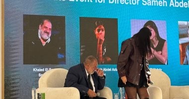 خالد الصاوى ينهار باكيا: لولا سامح عبد العزيز وأحمد عبد الله مكنتش هبقى هنا خالد الصاوى ينهار باكيا: لولا سامح عبد العزيز وأحمد عبد الله مكنتش هبقى هنا