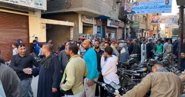 بنحبك يا سيسي.. هتافات تأييد للرئيس السيسي بعد إلغاء الانتخابات فى قنا