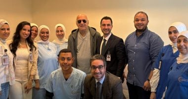 الموسيقار عمر خيرت يتعافى ويغادر المستشفى