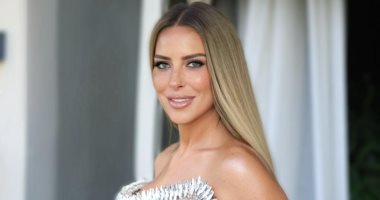 أول ظهور لـ ريم مصطفى بعد احتفالها بزفاف ابنها.. صور