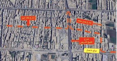 غلق كلى لـ شارع الهرم لمدة 3 أشهر.. محافظة الجيزة توضح التفاصيل