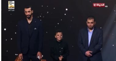 المتسابق محمود كمال الدين محمود يحصل على أعلى الدرجات ببرنامج دولة التلاوة
