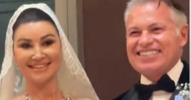 أروى جودة تحتفل بزفافها بحضور نجوم الفن