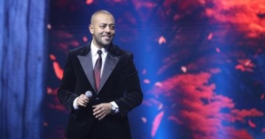 تامر عاشور يتألق بأغانيه على مسرح الكويت أرينا.. صور