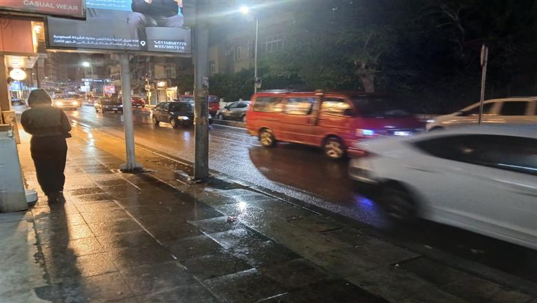 أمطار الإسكندرية 