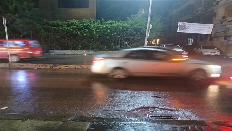 أمطار الإسكندرية